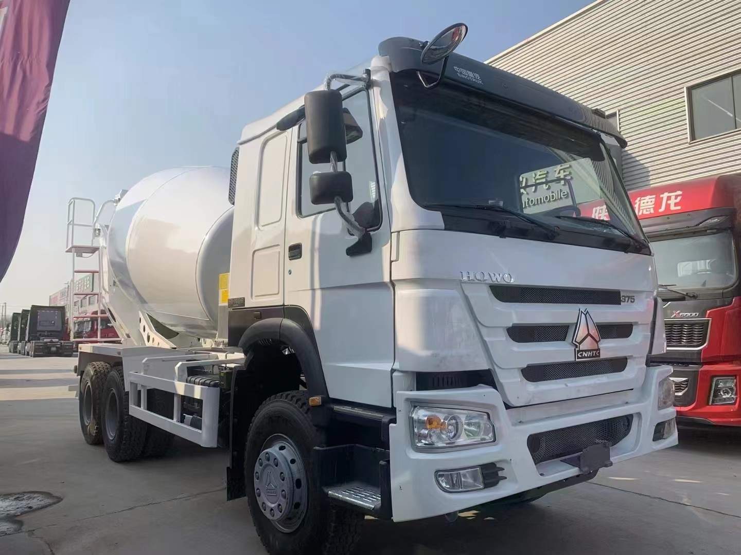 USED MIXER TRUCK -China used trucks/used howo trucks/ used shacman ...